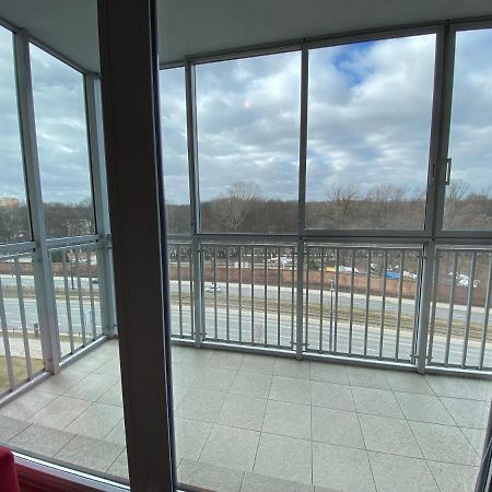 ワルシャワApartament Przy Klifieアパートメント エクステリア 写真