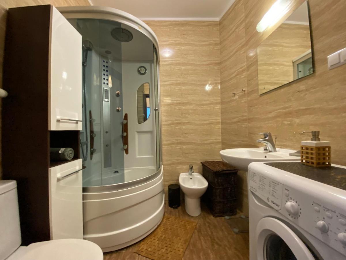 ワルシャワApartament Przy Klifieアパートメント エクステリア 写真