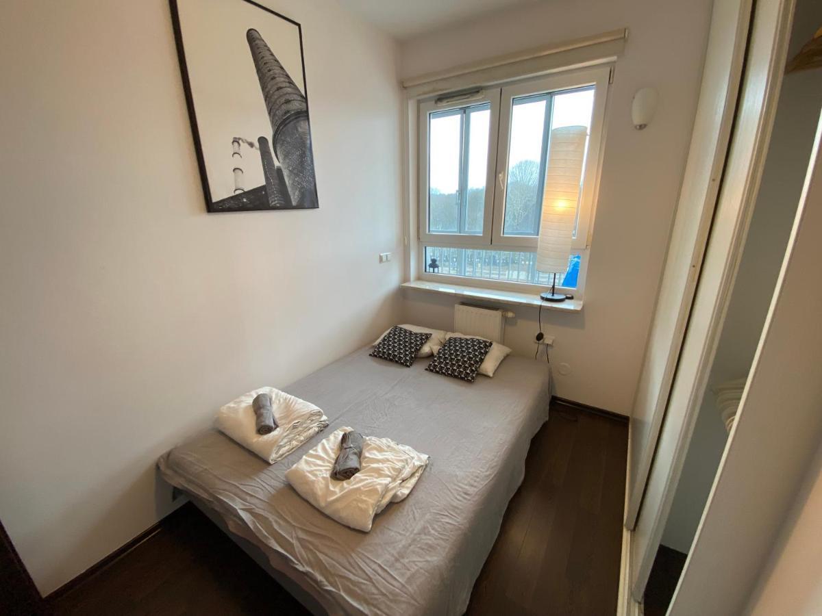 ワルシャワApartament Przy Klifieアパートメント エクステリア 写真