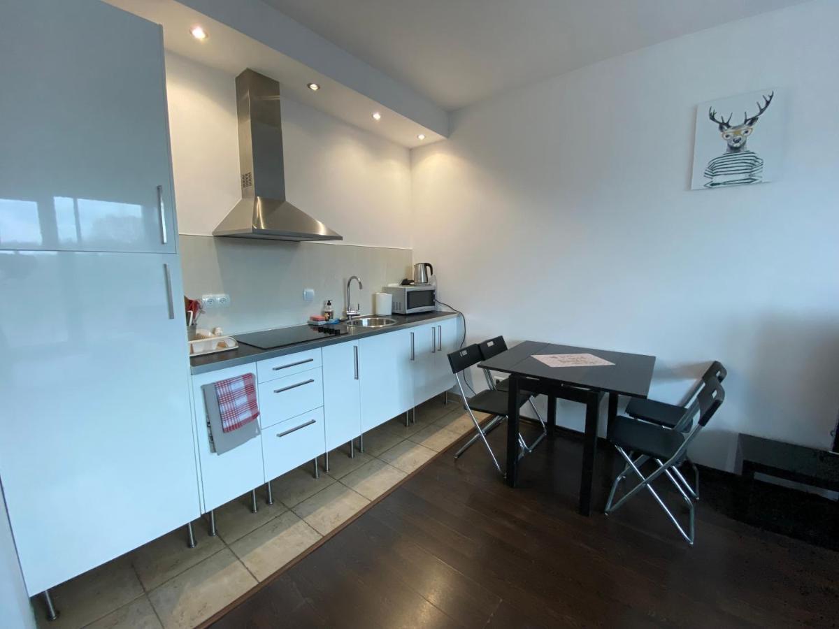 ワルシャワApartament Przy Klifieアパートメント エクステリア 写真