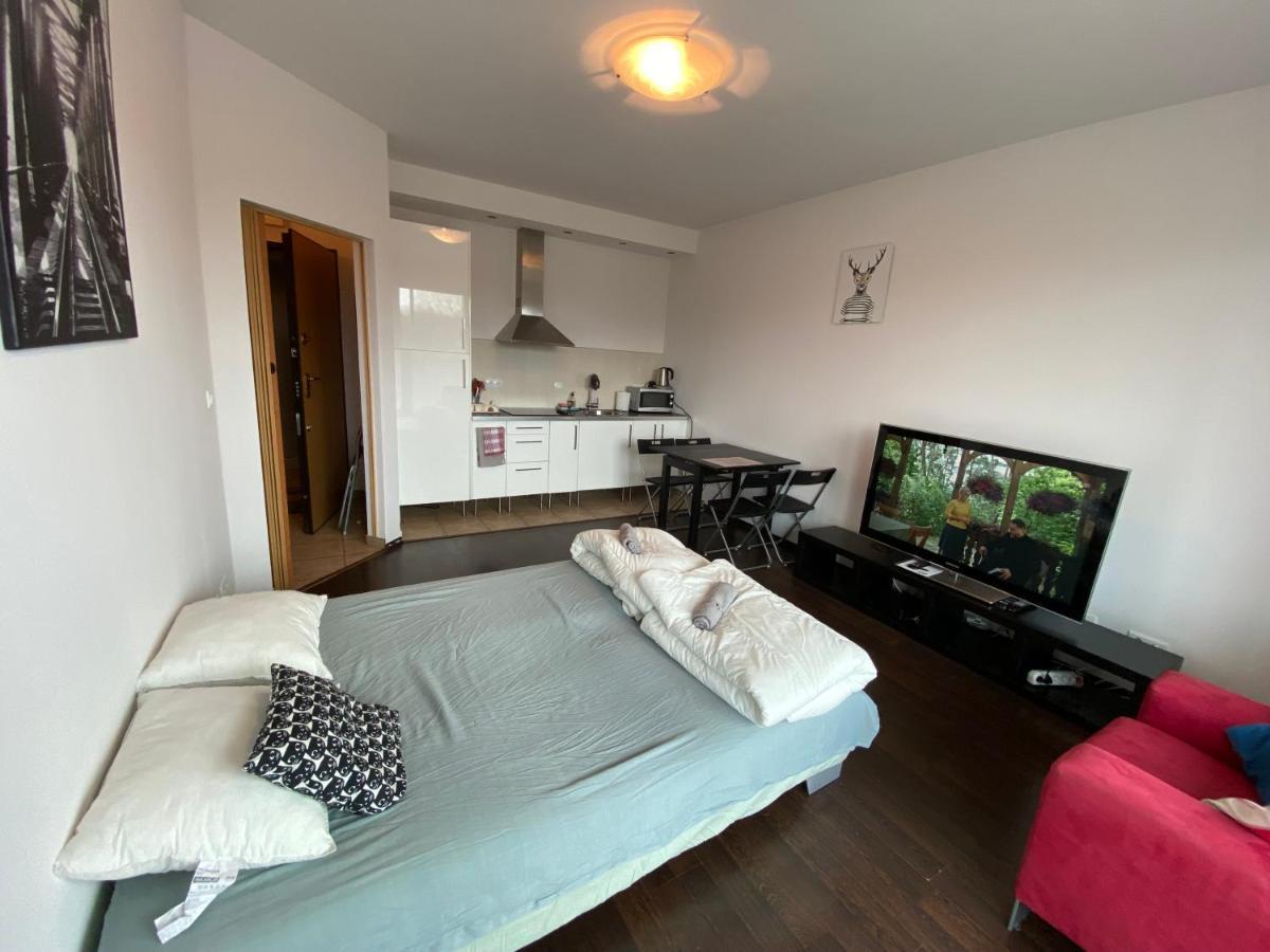 ワルシャワApartament Przy Klifieアパートメント エクステリア 写真