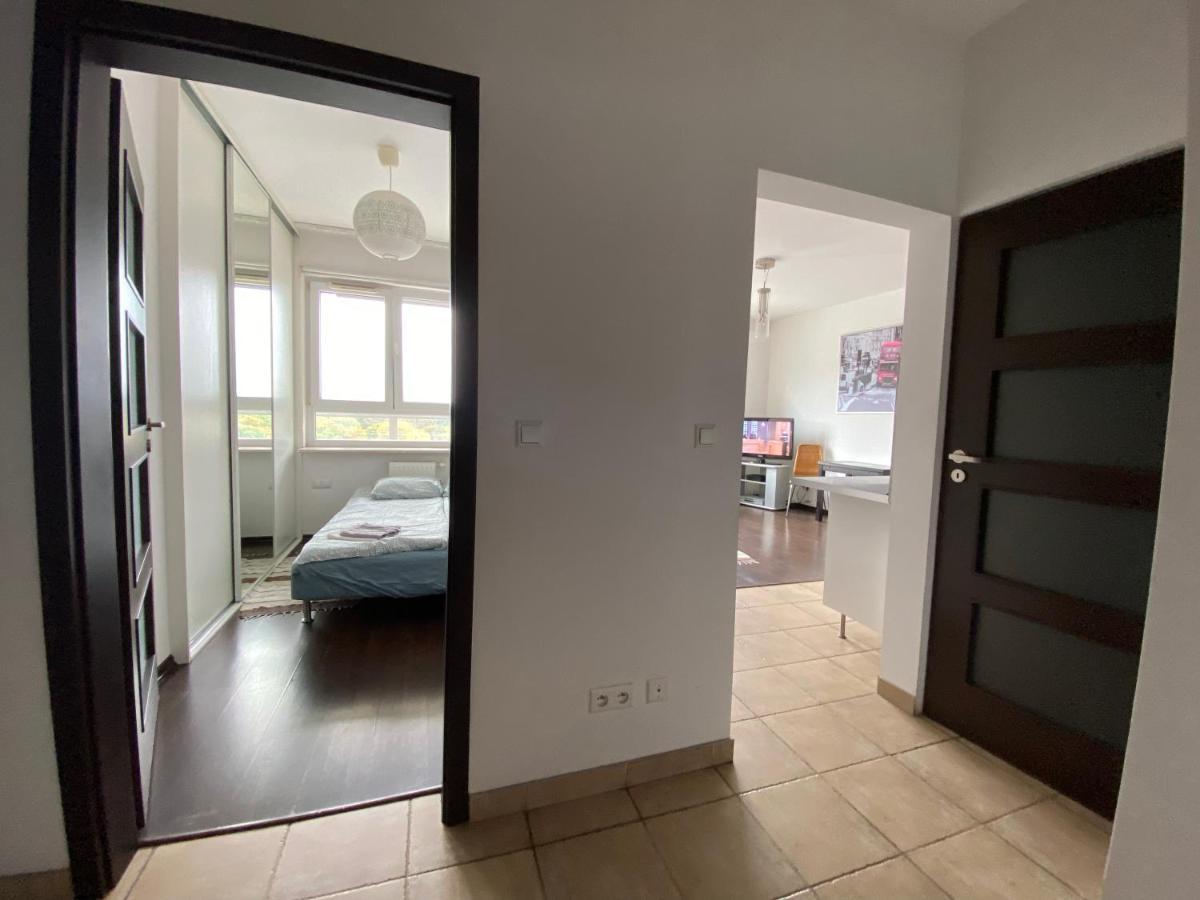 ワルシャワApartament Przy Klifieアパートメント エクステリア 写真