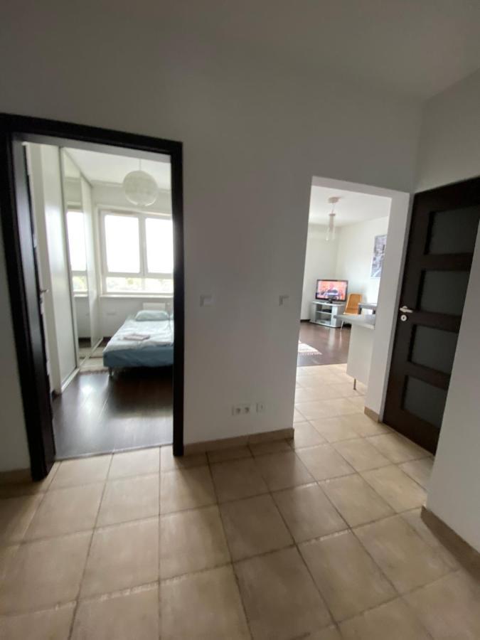 ワルシャワApartament Przy Klifieアパートメント エクステリア 写真