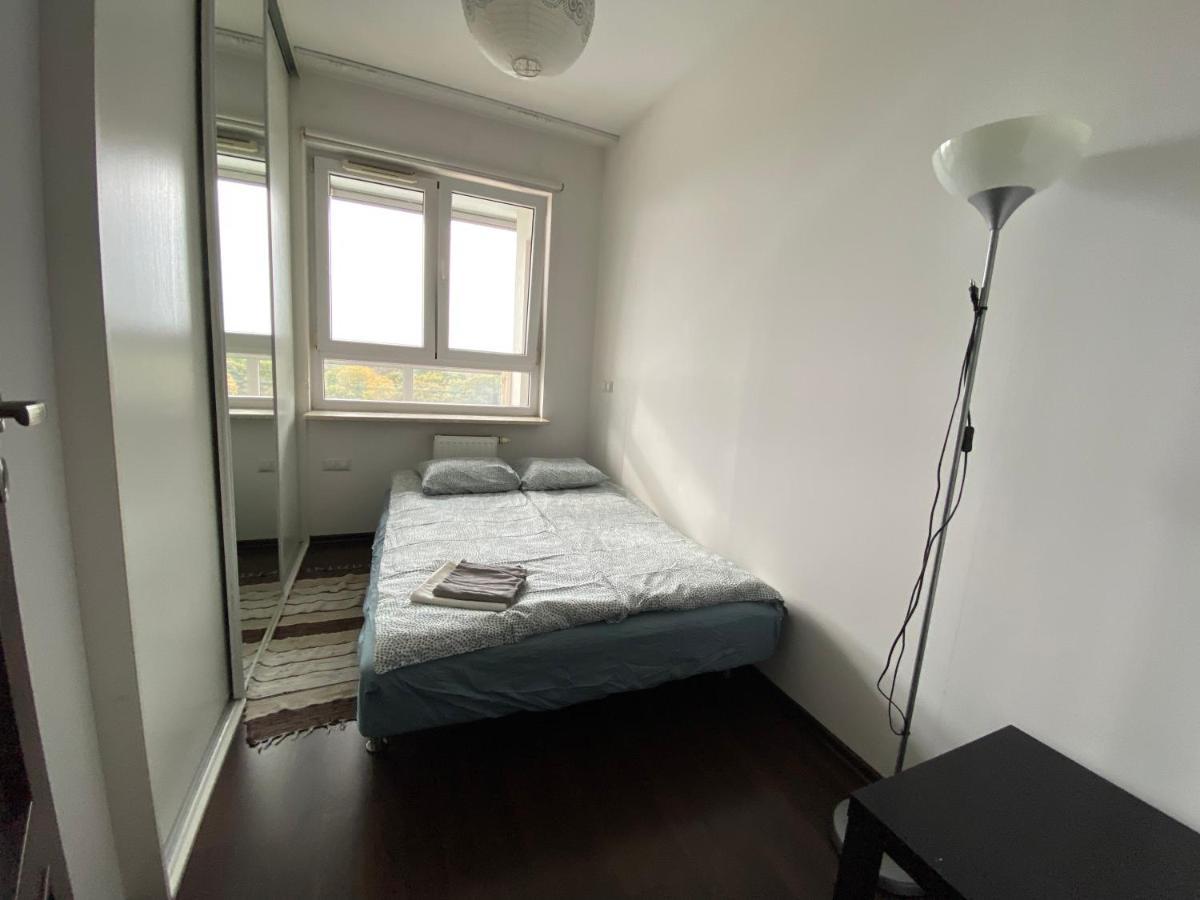ワルシャワApartament Przy Klifieアパートメント エクステリア 写真