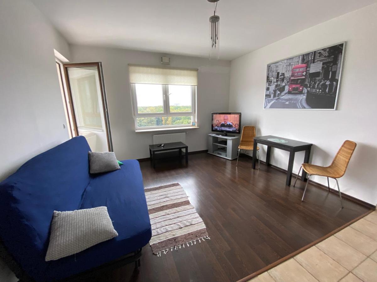 ワルシャワApartament Przy Klifieアパートメント エクステリア 写真